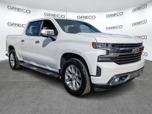 Used 2021 Chevrolet Silverado 1500 High Country w/ Technology Package AWD/4WD image 1