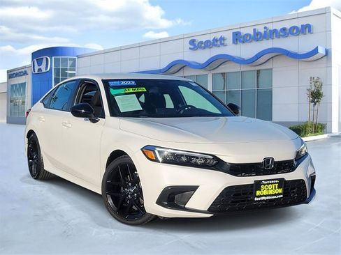 Certified 2023 Honda Civic Sport image 1