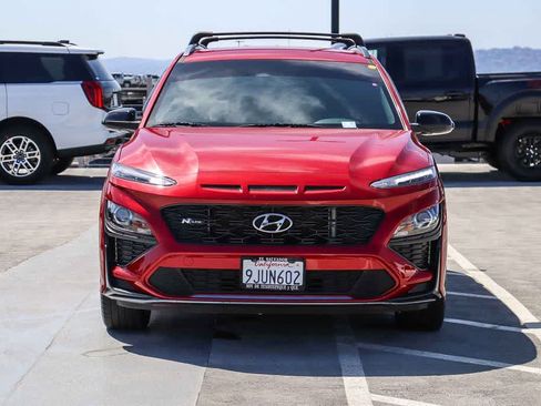 Used 2022 Hyundai Kona N Line w/ Cargo Package FWD image 2