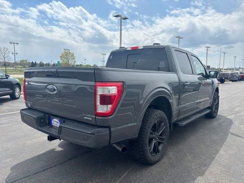 Used 2021 Ford F150 Lariat w/ Equipment Group 502A High AWD/4WD image 45