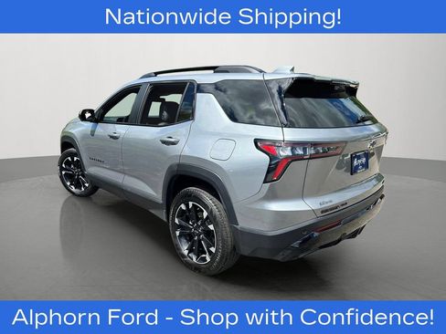 Used 2025 Chevrolet Equinox RS w/ Safety and Technology Package AWD/4WD image 4