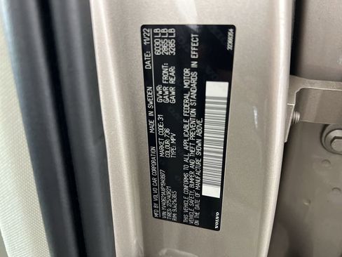 Used 2023 Volvo XC90 B6 Ultimate AWD/4WD image 36