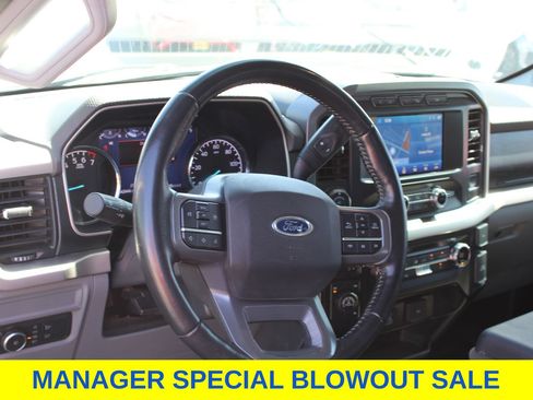 Used 2021 Ford F150 4x4 SuperCrew image 11