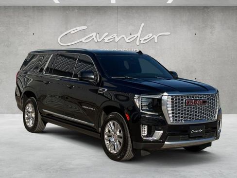 Used 2023 GMC Yukon XL Denali w/ Max Trailering Package RWD image 2