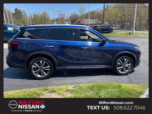 Used 2025 INFINITI QX60 Luxe AWD/4WD image 6