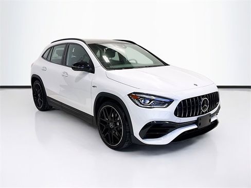 Certified 2022 Mercedes-Benz GLA 45 AMG GLA 45 AMG image 3