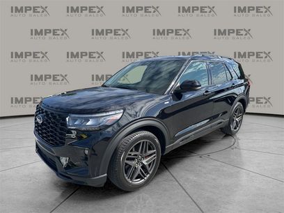 Used 2025 Ford Explorer ST-Line w/ Premium Package