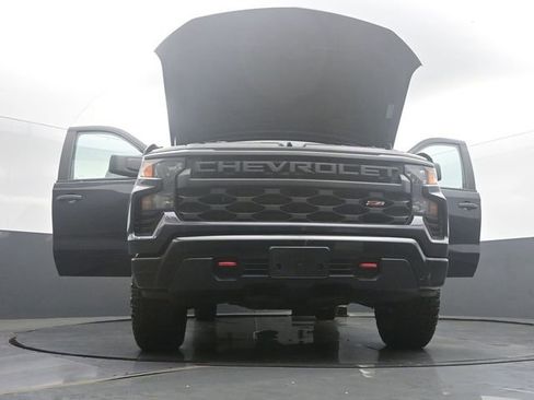 Used 2022 Chevrolet Silverado 1500 Custom Trail Boss w/ LPO, Dark Essentials Package AWD/4WD image 54