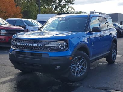New 2025 Ford Bronco Sport Big Bend w/ Convenience Package