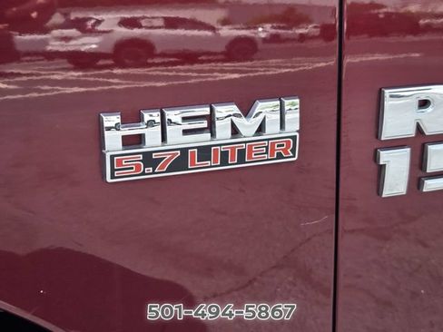 Used 2016 RAM 1500 Big Horn RWD image 19