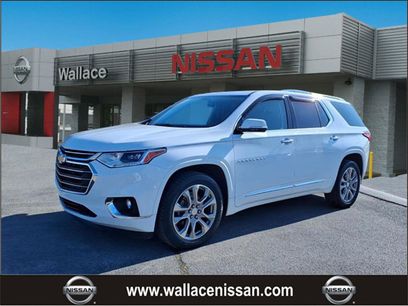 Used 2019 Chevrolet Traverse Premier w/ Driver Confidence II Package