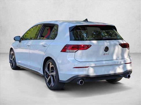 Used 2025 Volkswagen GTI SE image 8
