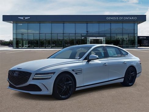 New 2026 Genesis G80 3.5T Prestige image 3