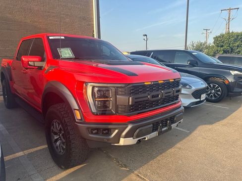Used 2022 Ford F150 Raptor w/ Equipment Group 801A High AWD/4WD image 3