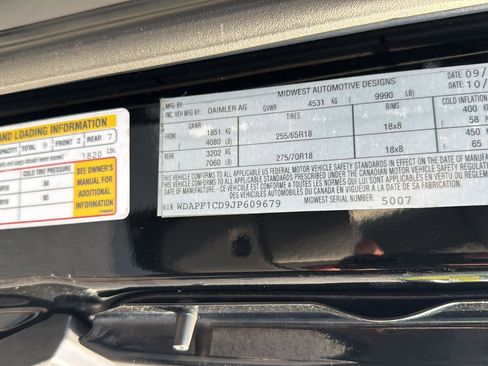 Used 2018 Mercedes-Benz Sprinter 3500 image 35