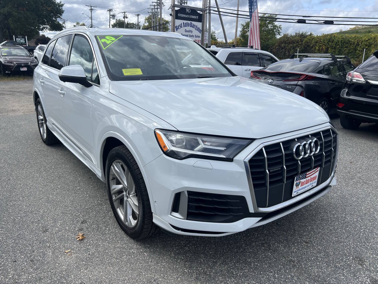 Used 2020 Audi Q7 3.0T Premium Plus w/ Premium Plus Package AWD/4WD image 5