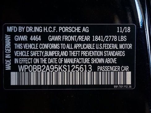 Used 2019 Porsche 911 Targa 4S image 32