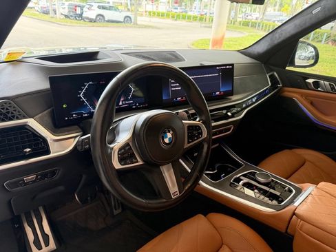 Used 2023 BMW X7 xDrive40i w/ M Sport Package AWD/4WD image 7