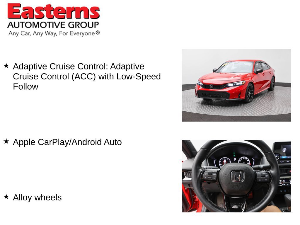 Used 2025 Honda Civic Sport image 12