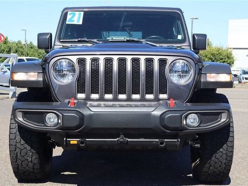 Used 2021 Jeep Wrangler Rubicon AWD/4WD image 8