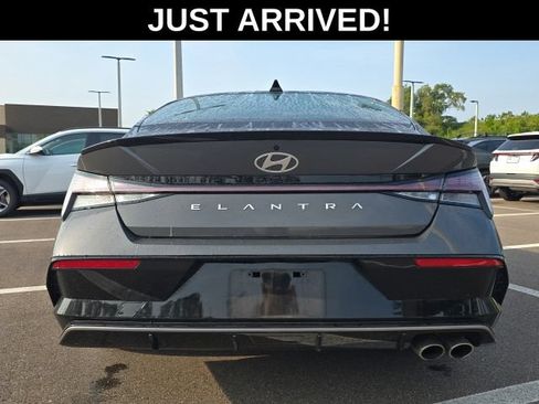 Certified 2025 Hyundai Elantra N Line FWD image 4