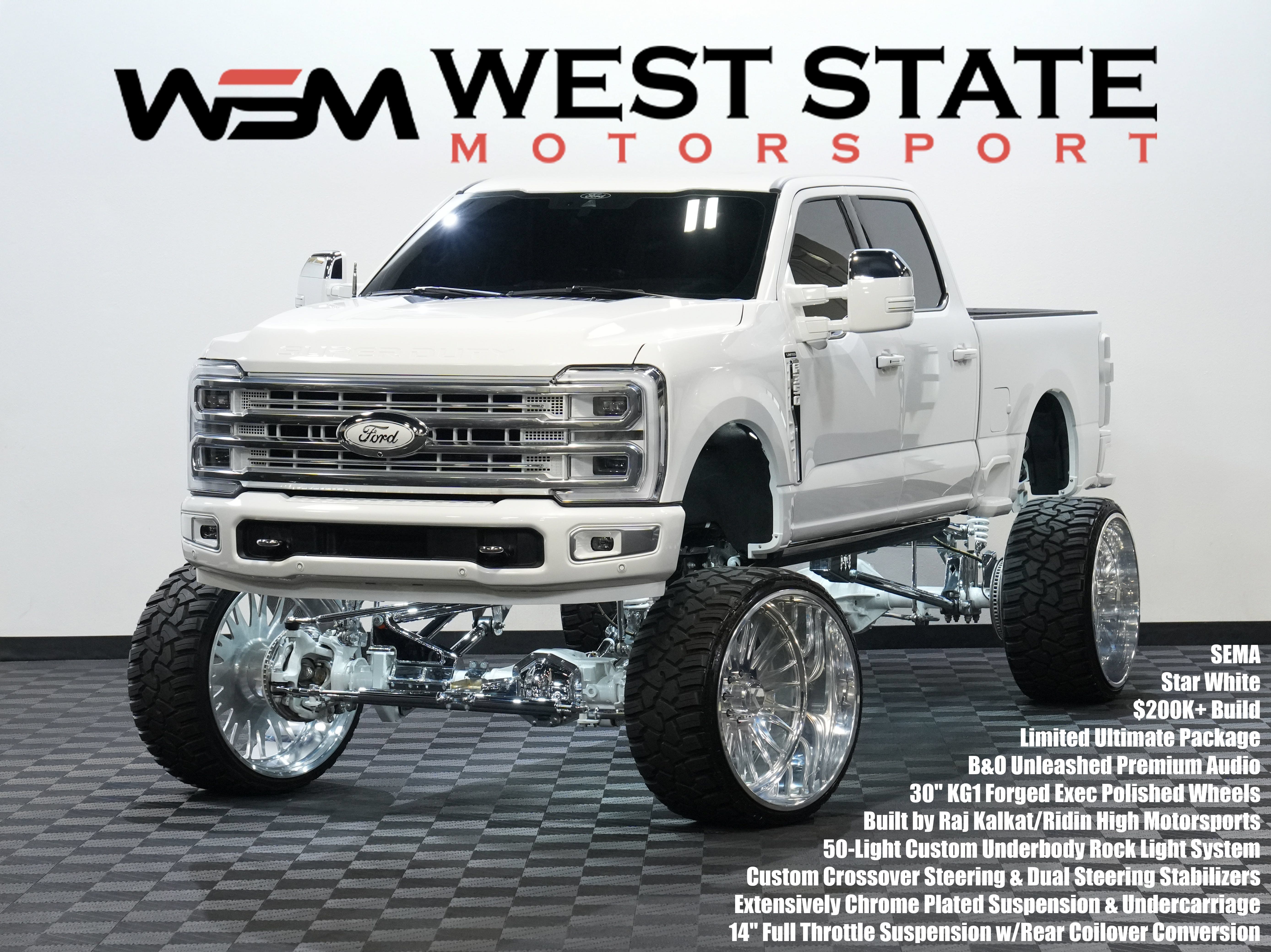 Used 2024 Ford F350 Limited AWD/4WD image 1
