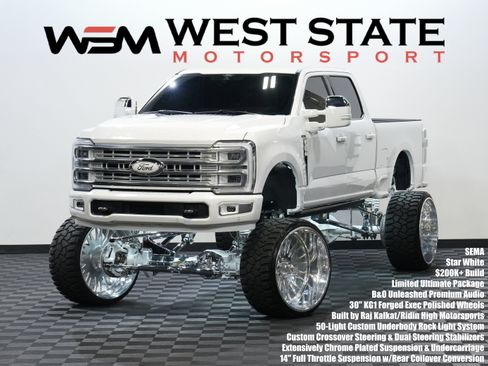 Used 2024 Ford F350 Limited AWD/4WD image 1
