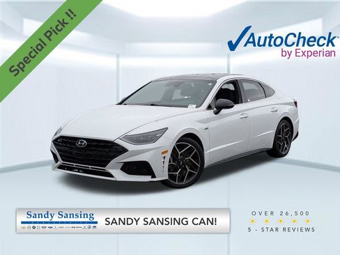 Used 2023 Hyundai Sonata N Line FWD image 1