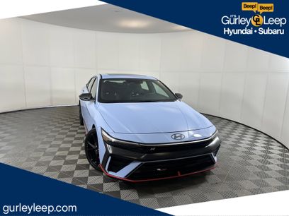 Certified 2025 Hyundai Elantra N