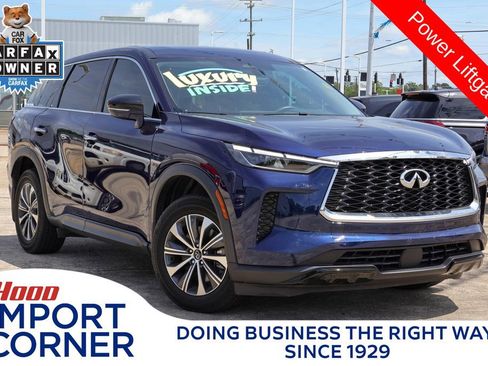 Used 2023 INFINITI QX60 Pure AWD/4WD image 1