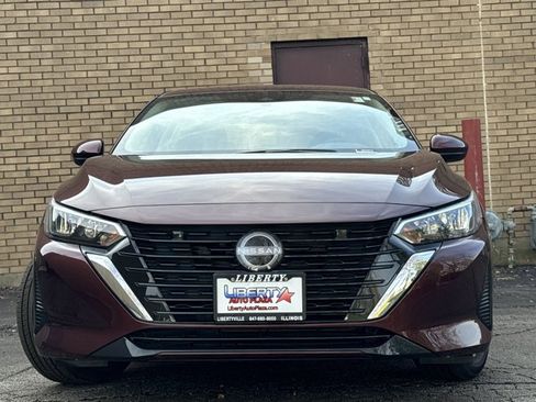 New 2025 Nissan Sentra SV FWD image 31