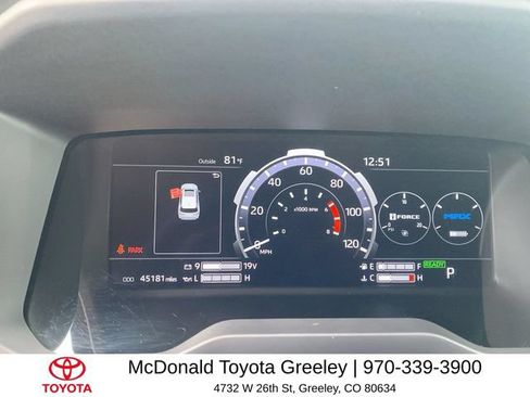 Used 2023 Toyota Sequoia TRD Pro AWD/4WD image 15