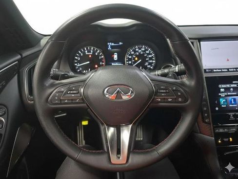 Certified 2024 INFINITI Q50 Red Sport 400 image 21