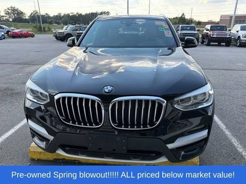 Used 2020 BMW X3 xDrive30i w/ Premium Package AWD/4WD image 2