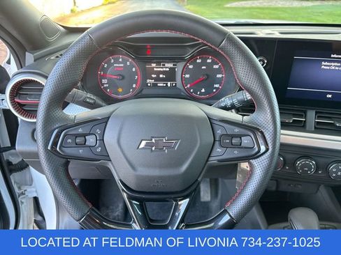 Certified 2024 Chevrolet Trax RS w/ Driver Confidence Package FWD image 11