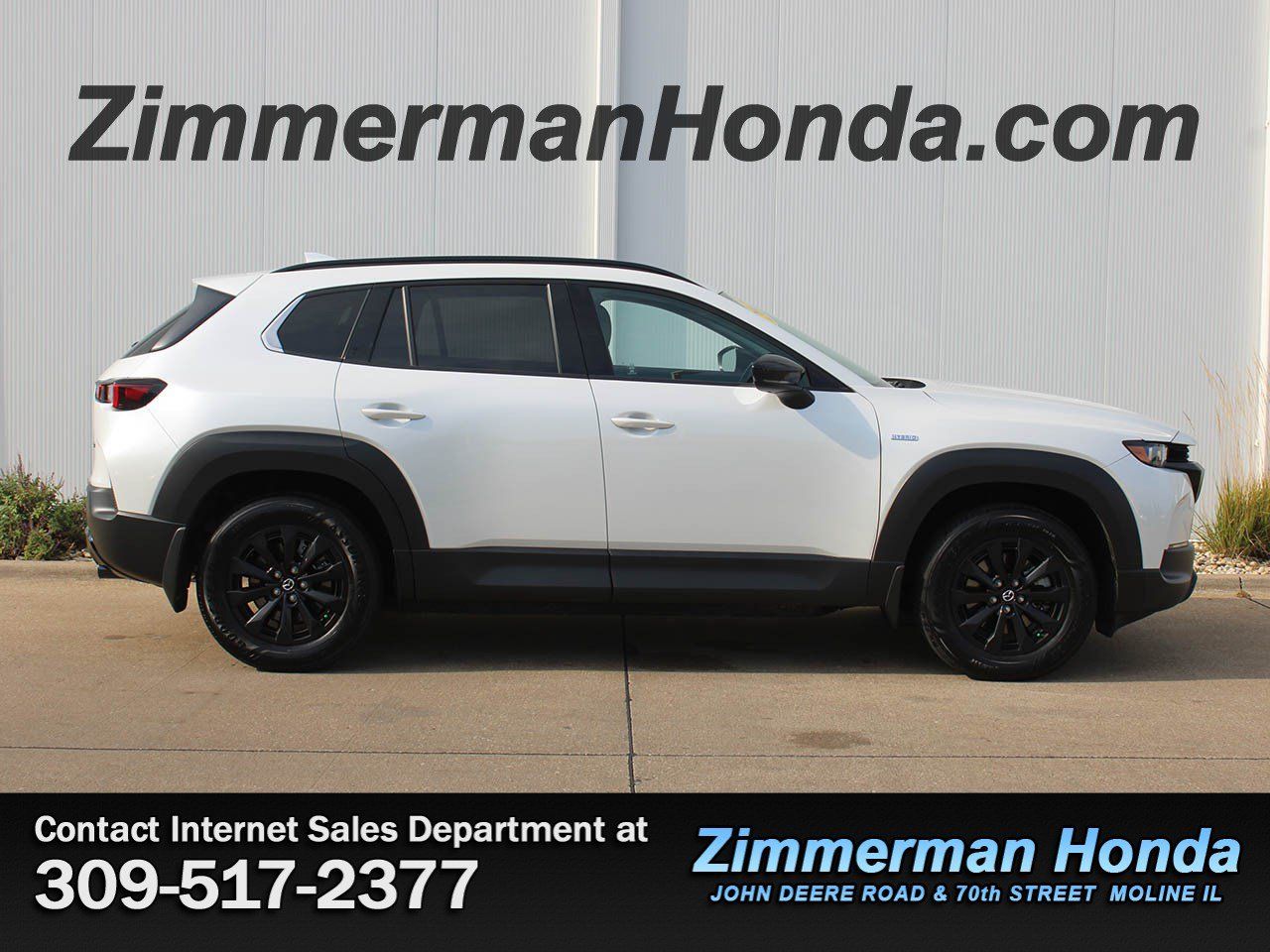 Used 2025 MAZDA CX-50 AWD 2.5 Hybrid w/ Weather Package image 1