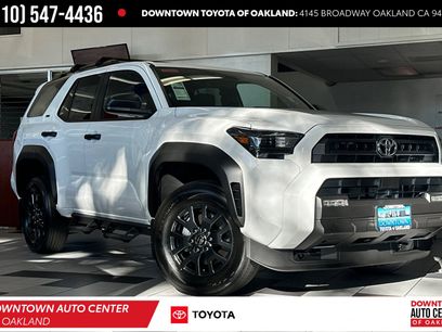 New 2025 Toyota 4Runner SR5