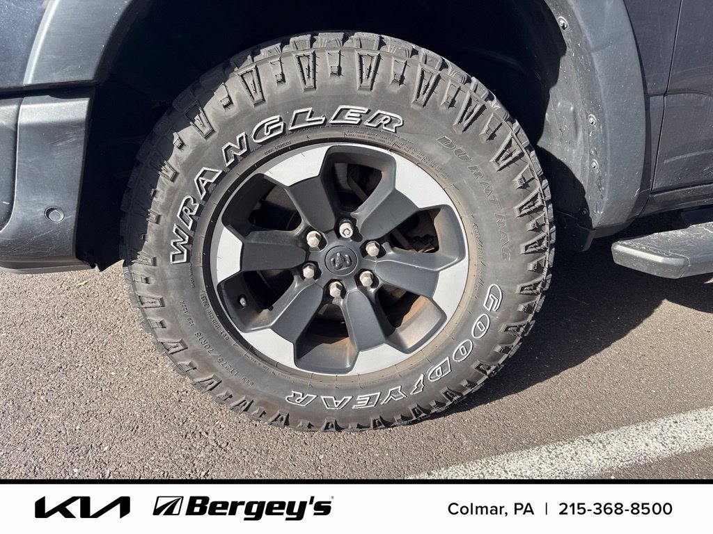 Used 2019 RAM 1500 Rebel w/ Rebel Level 2 Equipment Group AWD/4WD image 8
