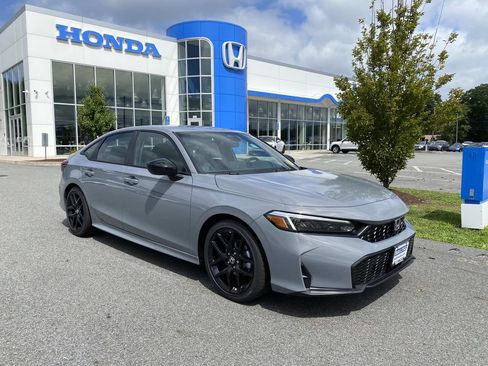 New 2026 Honda Civic Sport image 1