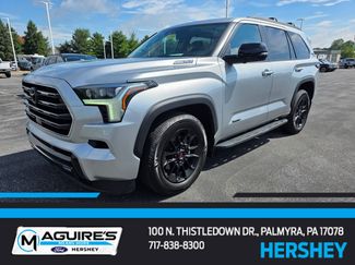 Used 2024 Toyota Sequoia Limited w/ TRD Off-Road Package AWD/4WD video 1