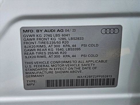 Used 2023 Audi Q4 e-tron Premium w/ 20" Wheel Package AWD/4WD image 27