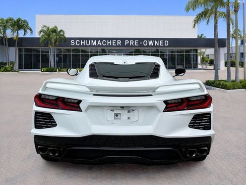 Used 2023 Chevrolet Corvette Stingray Preferred Cpe w/ Z51 Performance Package RWD image 6
