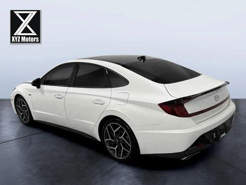 Used 2022 Hyundai Sonata N Line image 4