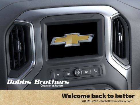 Used 2025 Chevrolet Silverado 1500 Custom AWD/4WD image 21