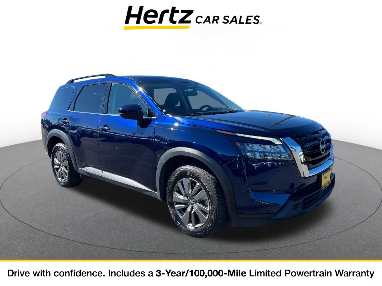 Used 2025 Nissan Pathfinder SV AWD/4WD image 1