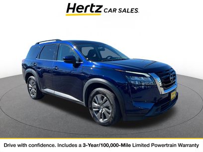Used 2025 Nissan Pathfinder SV