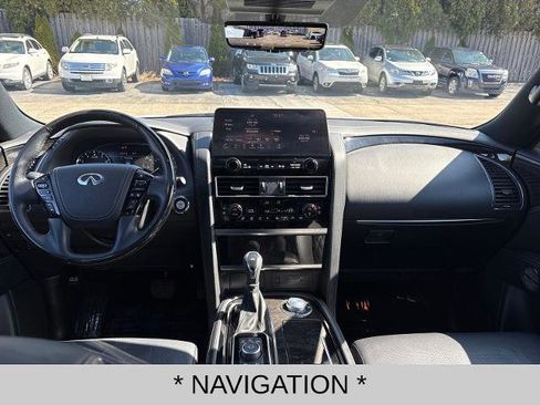 Certified 2024 INFINITI QX80 Sensory AWD/4WD image 12