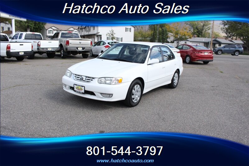 Used 2001 Toyota Corolla S w/ Extra Value Pkg 2 FWD image 1