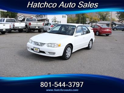 Used 2001 Toyota Corolla S w/ Extra Value Pkg 2