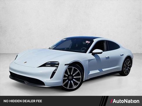 Used 2021 Porsche Taycan 4S AWD/4WD image 1
